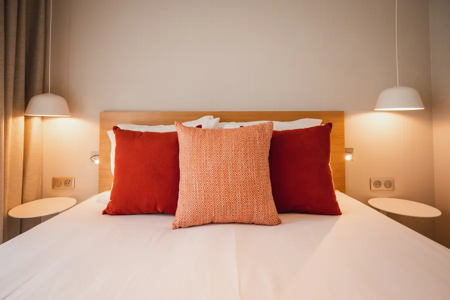 Chambre confort de l'hôtel Bloom