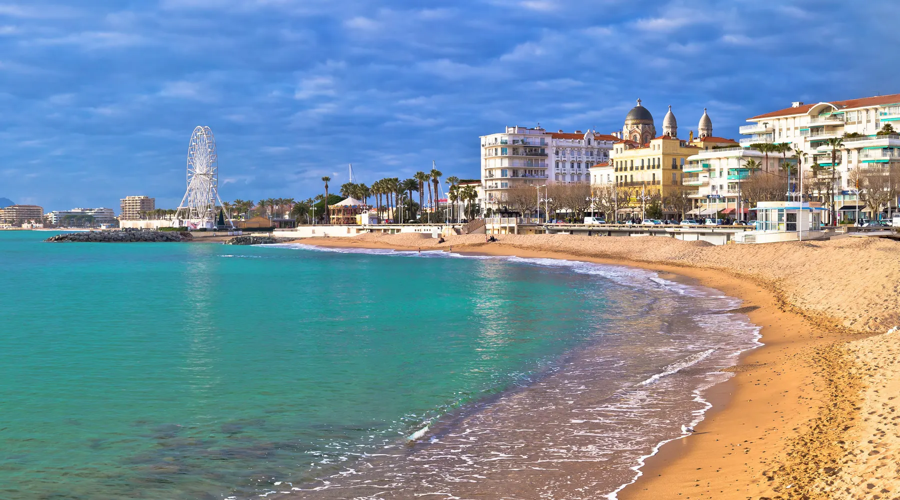 De kust van Saint-Raphaël