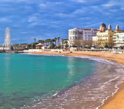The coast of Saint-Raphael
