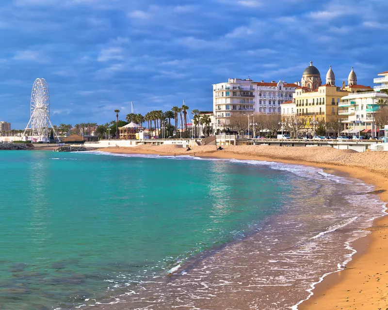 De kust van Saint-Raphaël