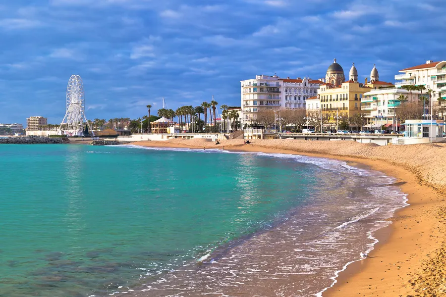 La côte de Saint-Raphaël