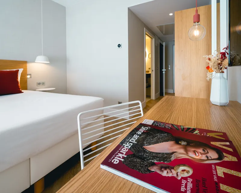 Chambre confort de l'hôtel Bloom