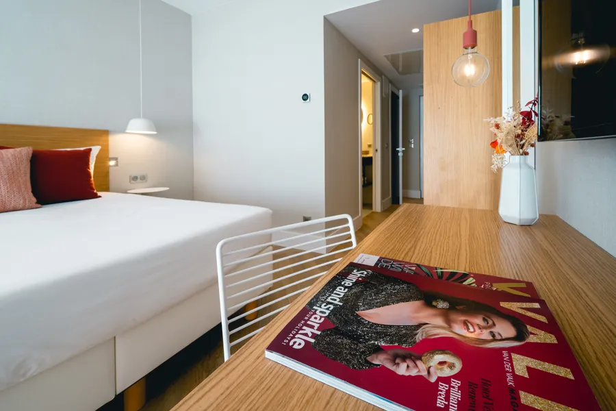 Chambre confort de l'hôtel Bloom