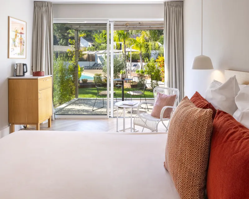 Chambre supérieur