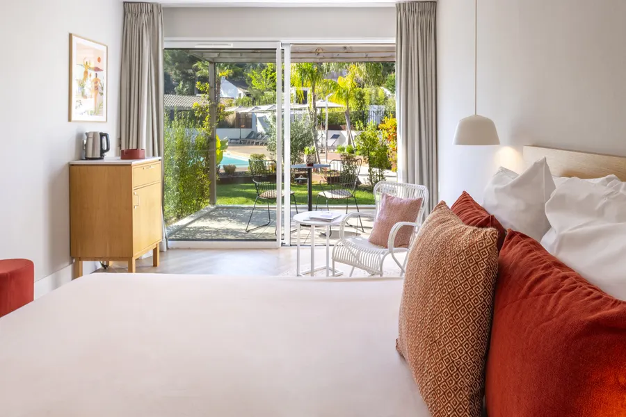 Chambre supérieur