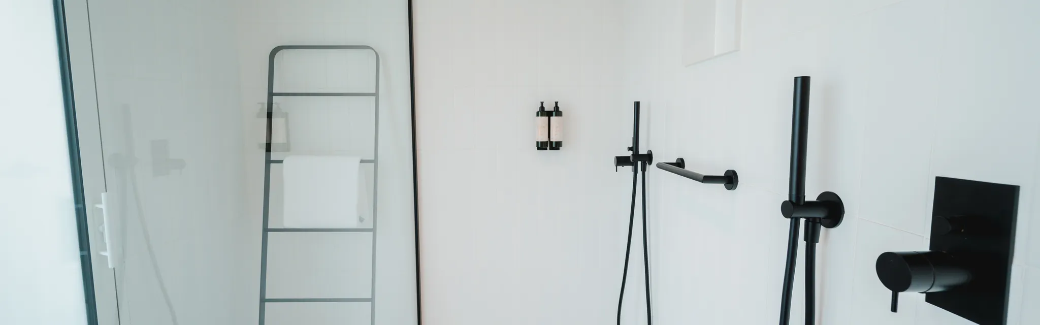 Salle de bain double douche