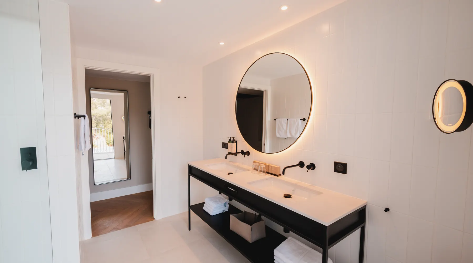 Salle de bain double douche