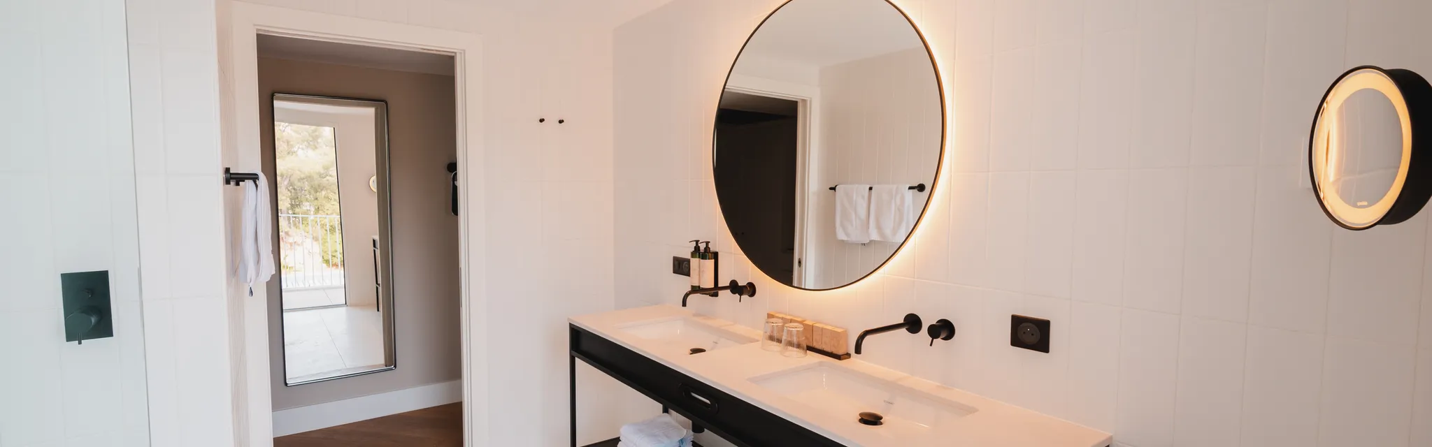 Salle de bain double douche