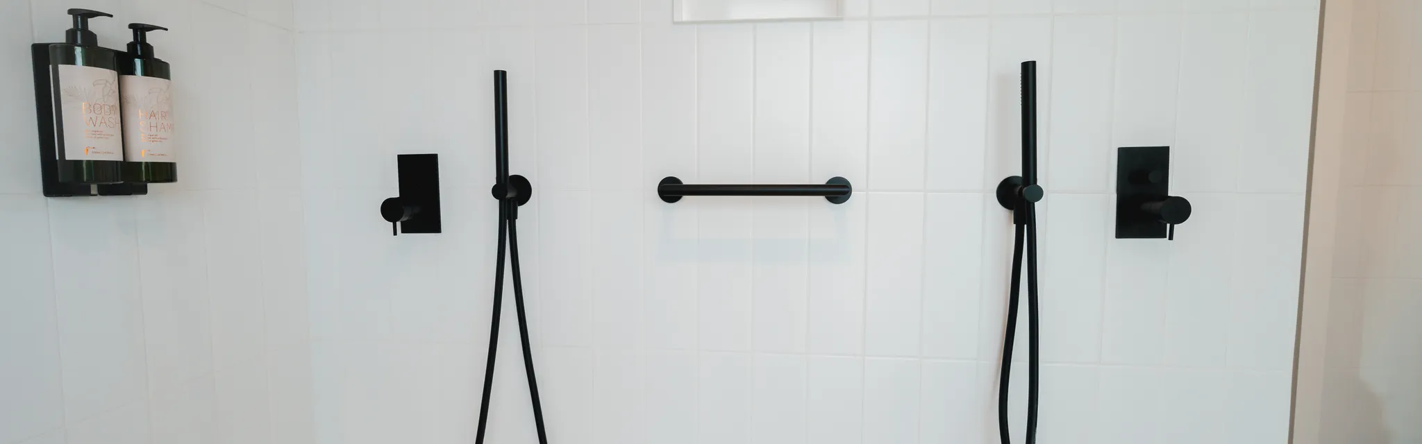 Salle de bain double douche