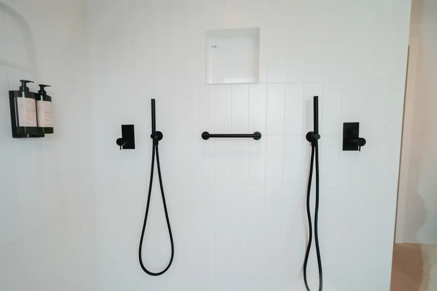 Salle de bain double douche