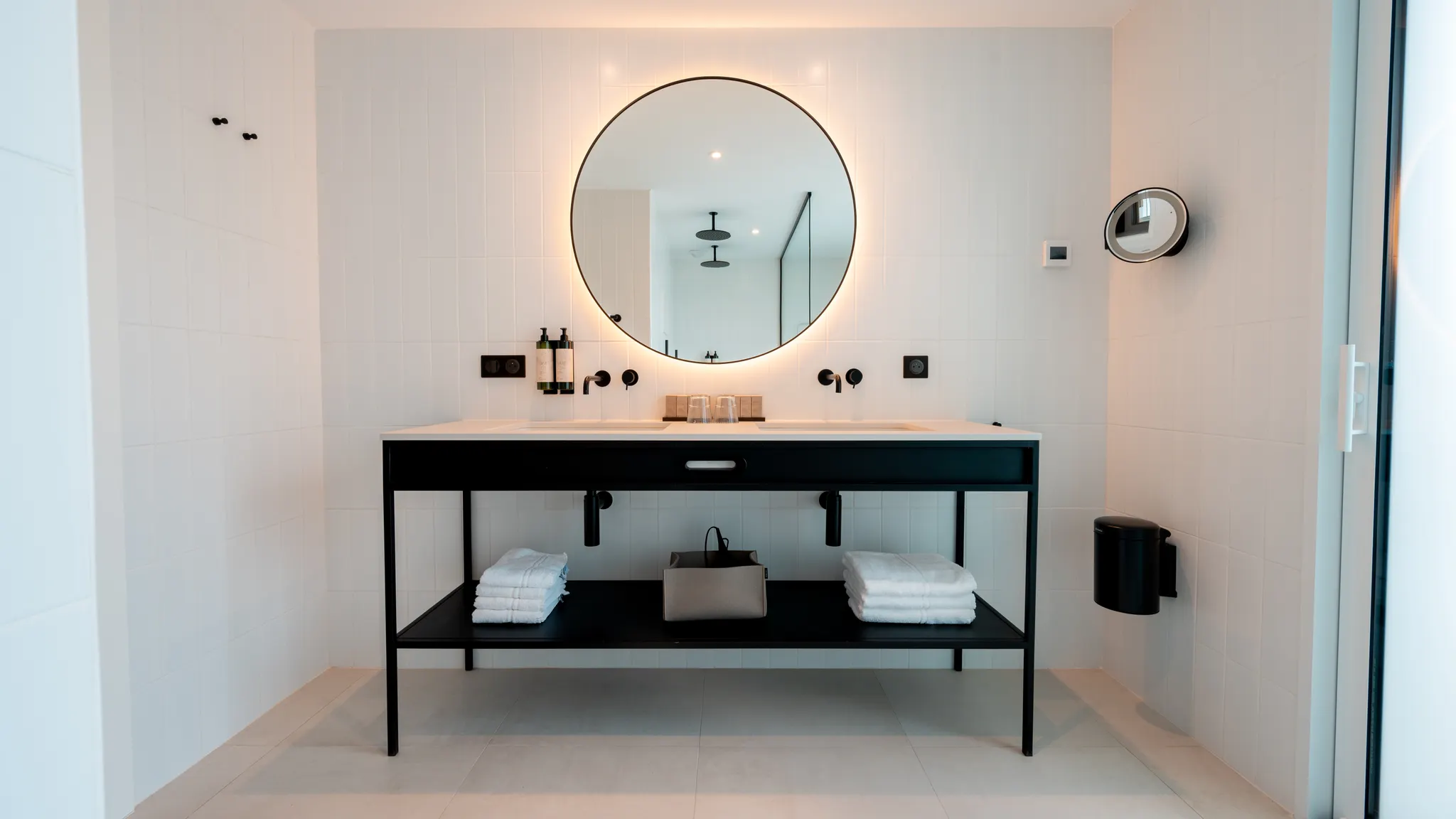 Salle de bain double douche
