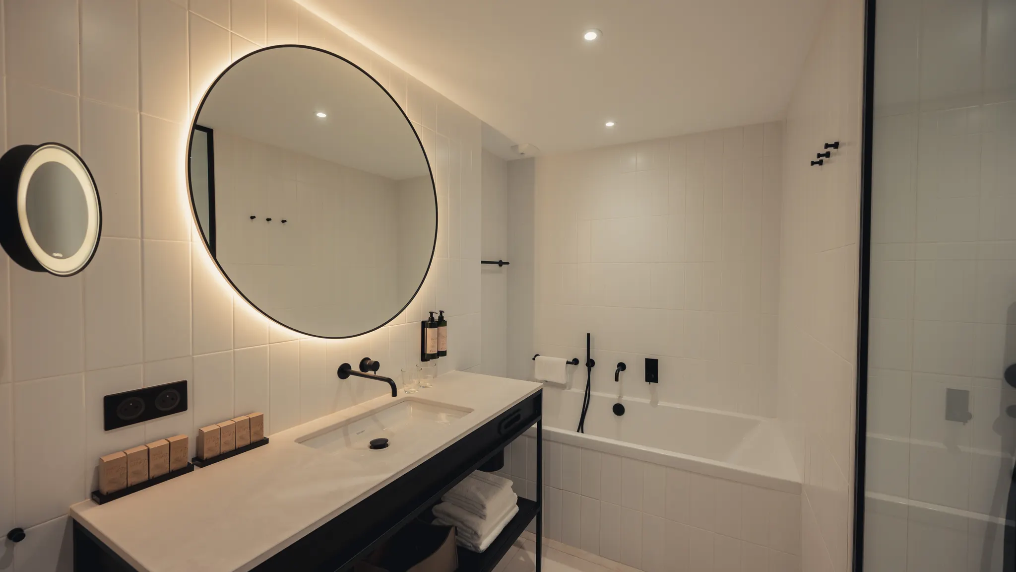 Suite Familiale avec baignoire