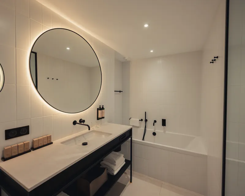Suite Familiale avec baignoire