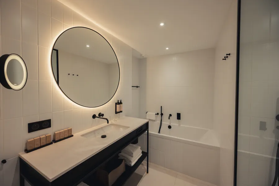 Suite Familiale avec baignoire