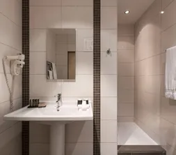 Salle de bain Chambre standard