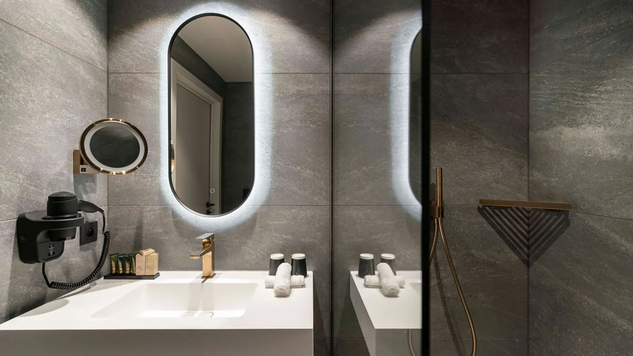 Salle de douche Chambre Executive