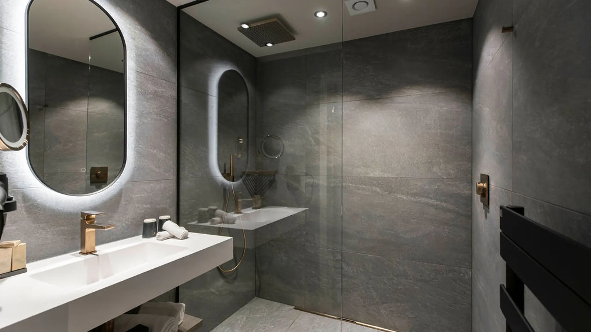Salle de douche Chambre Executive