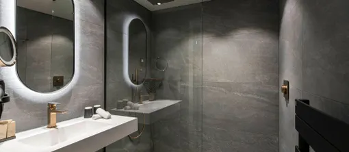 Salle de douche Chambre Executive