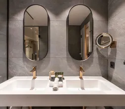 Salle de douche Chambre Junior Suite