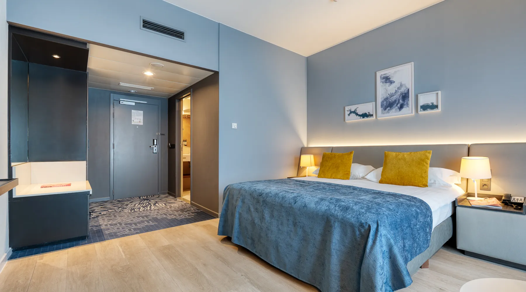chambre supérieur