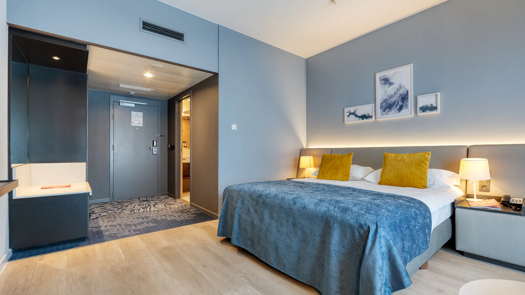 chambre supérieur