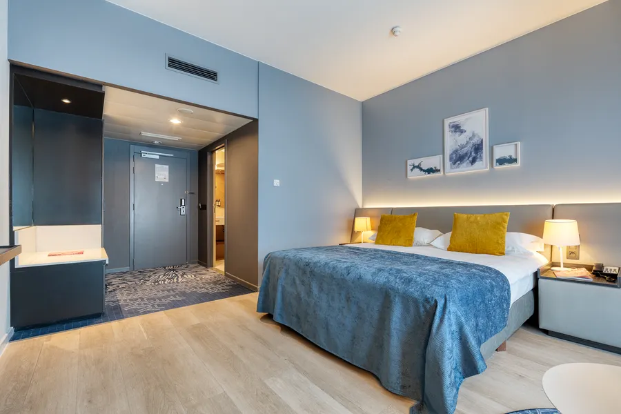 chambre supérieur