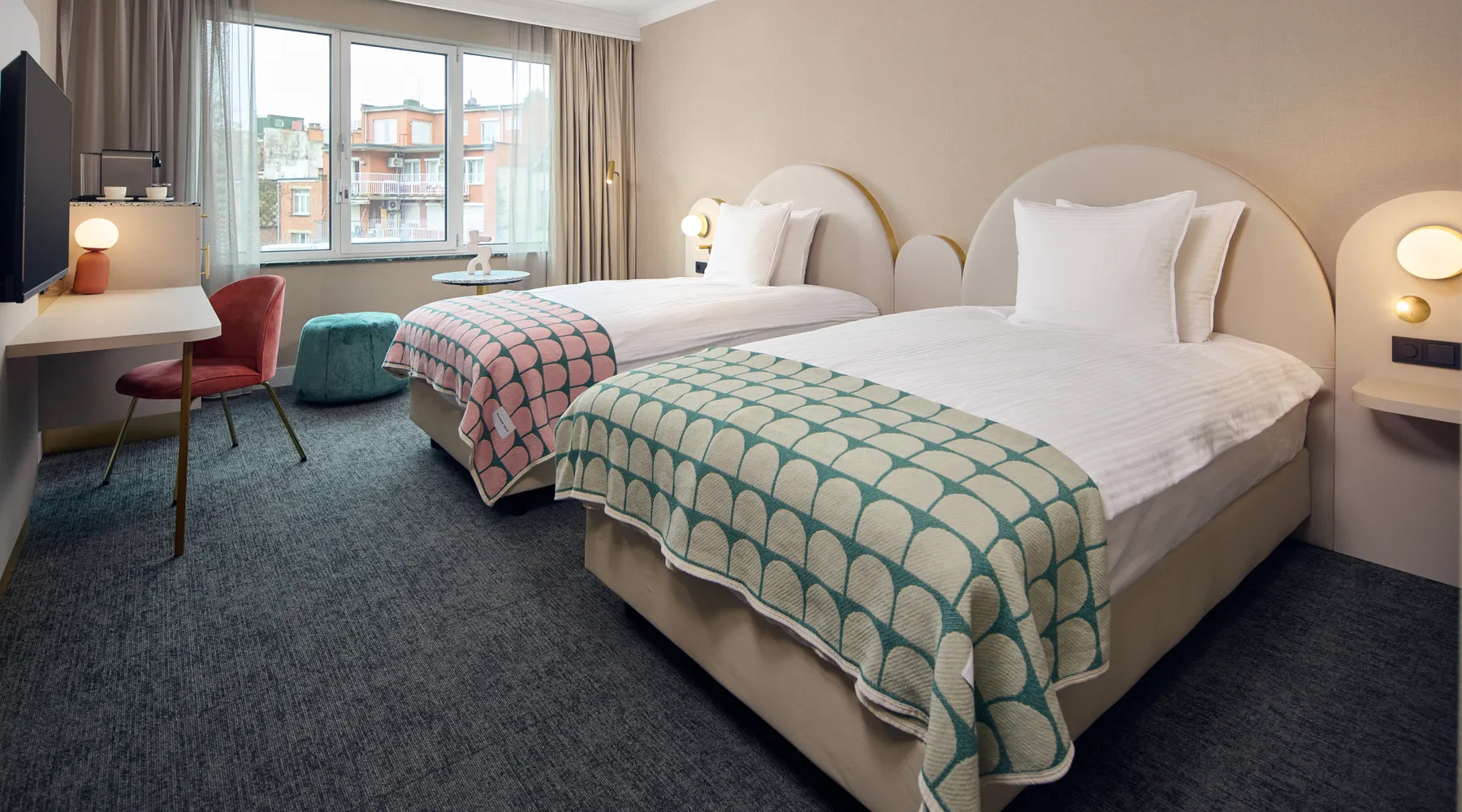 TWIN DELUXE KAMER