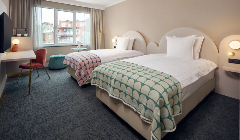TWIN DELUXE KAMER