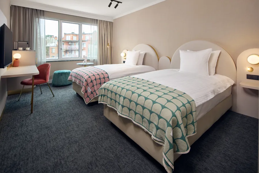 TWIN DELUXE KAMER