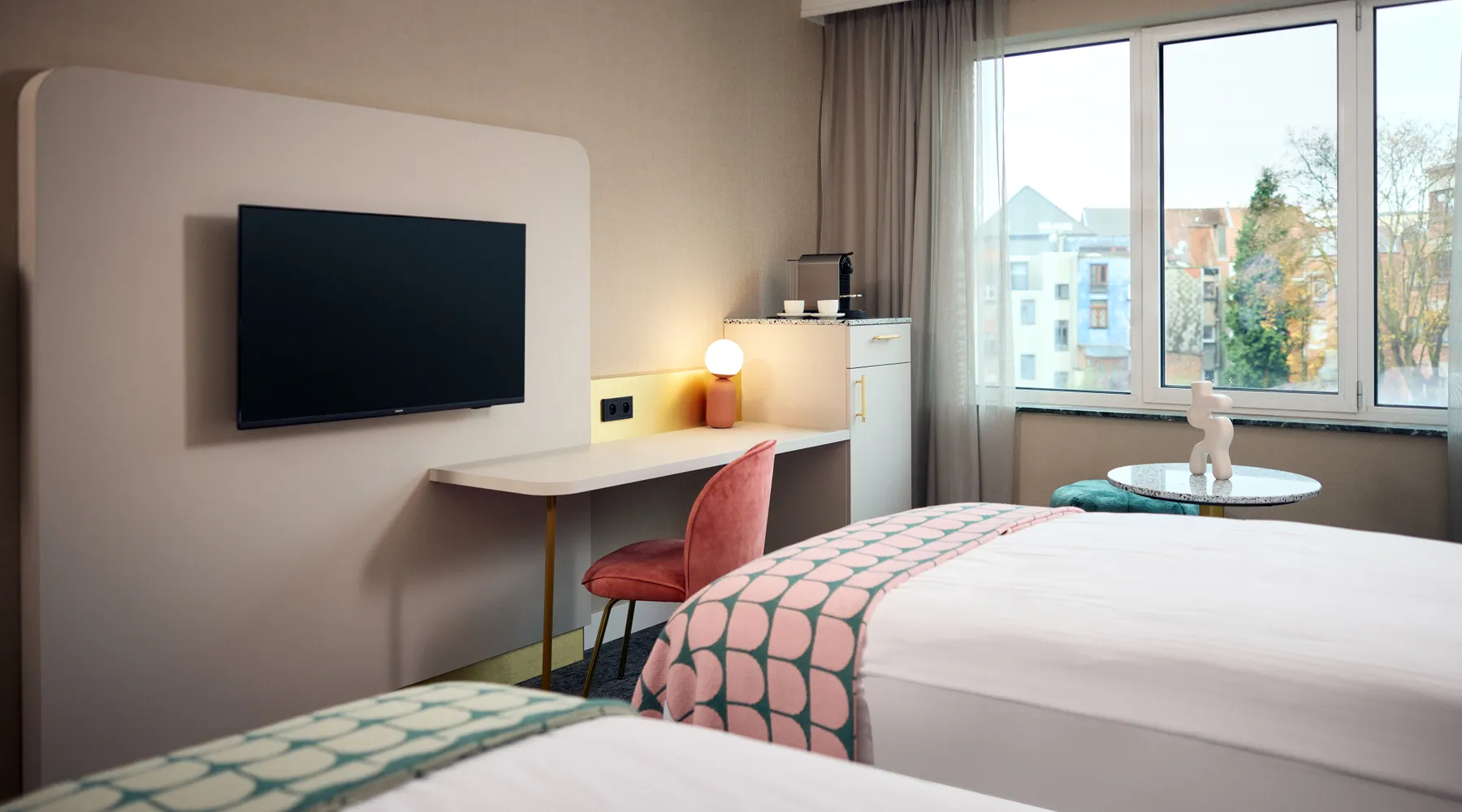 TWIN DELUXE KAMER