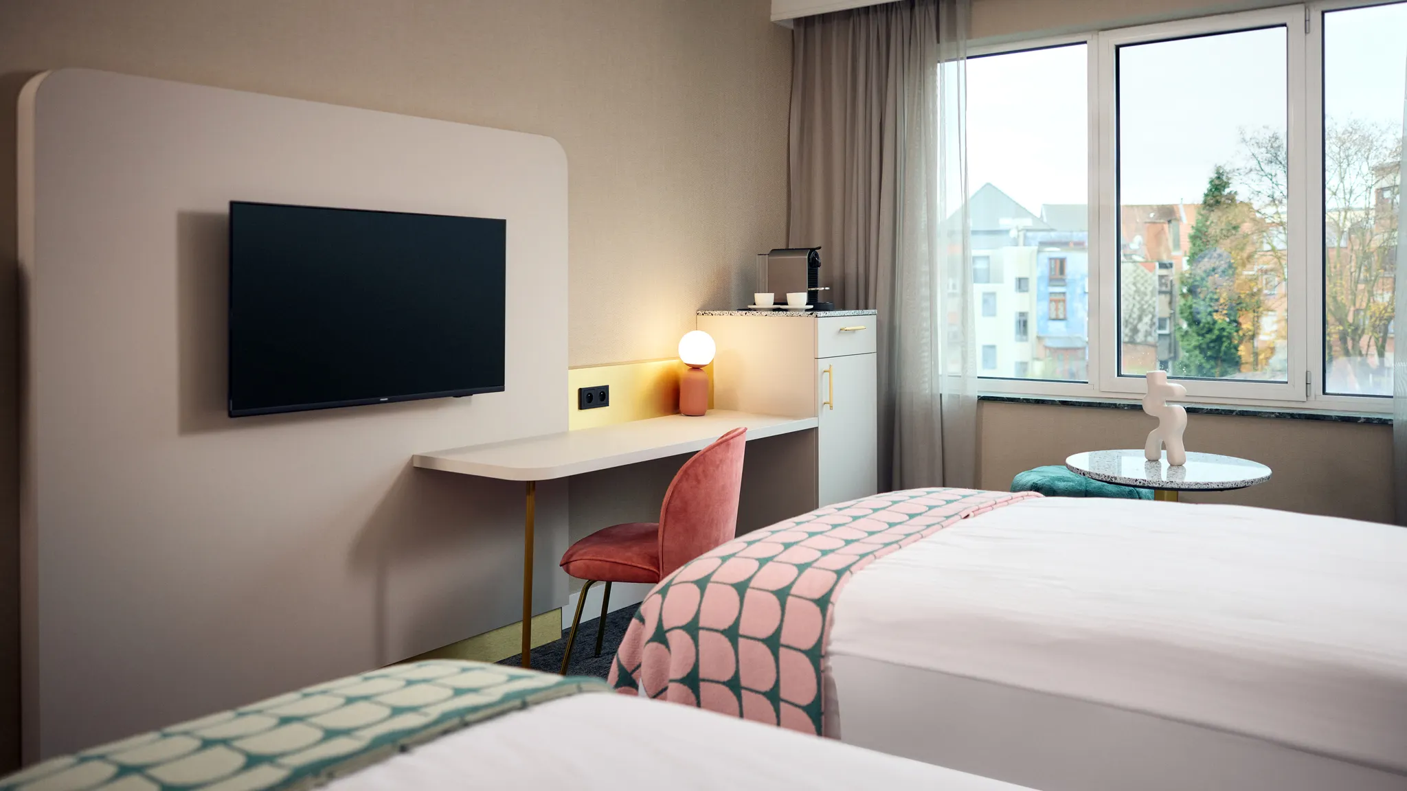 TWIN DELUXE KAMER