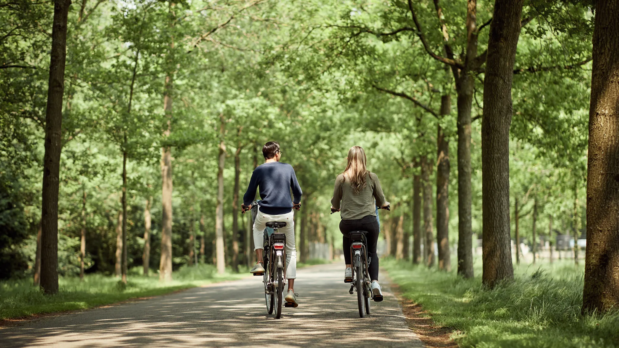 Radfahren in der Umgebung
