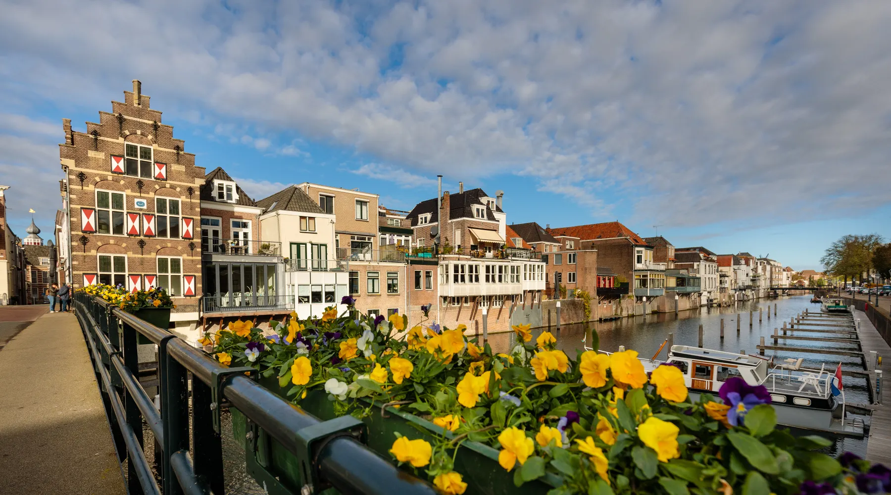 Lingehaven in Gorinchem