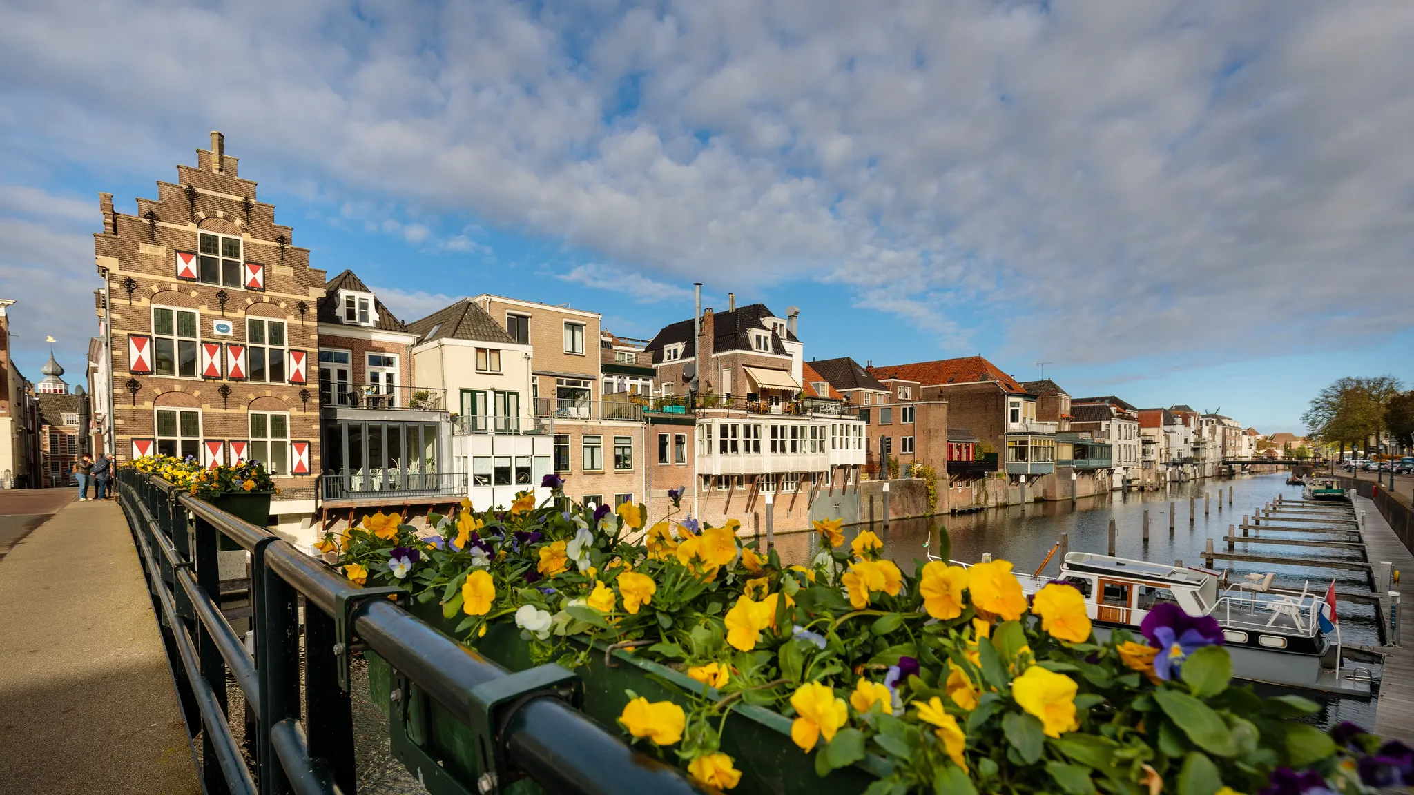Lingehaven in Gorinchem