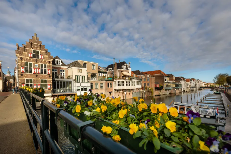 Lingehaven in Gorinchem