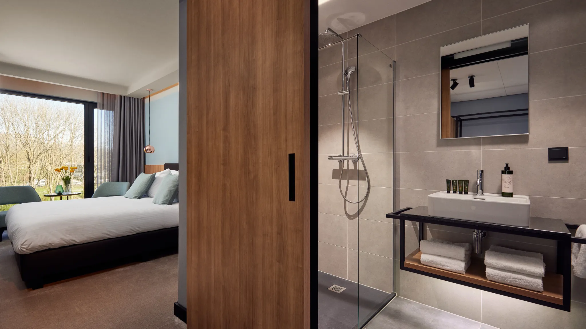 Bathroom of Twin Room at Van der Valk Hotel Gorinchem-A27
