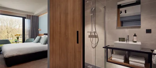 Bathroom of Twin Room at Van der Valk Hotel Gorinchem-A27
