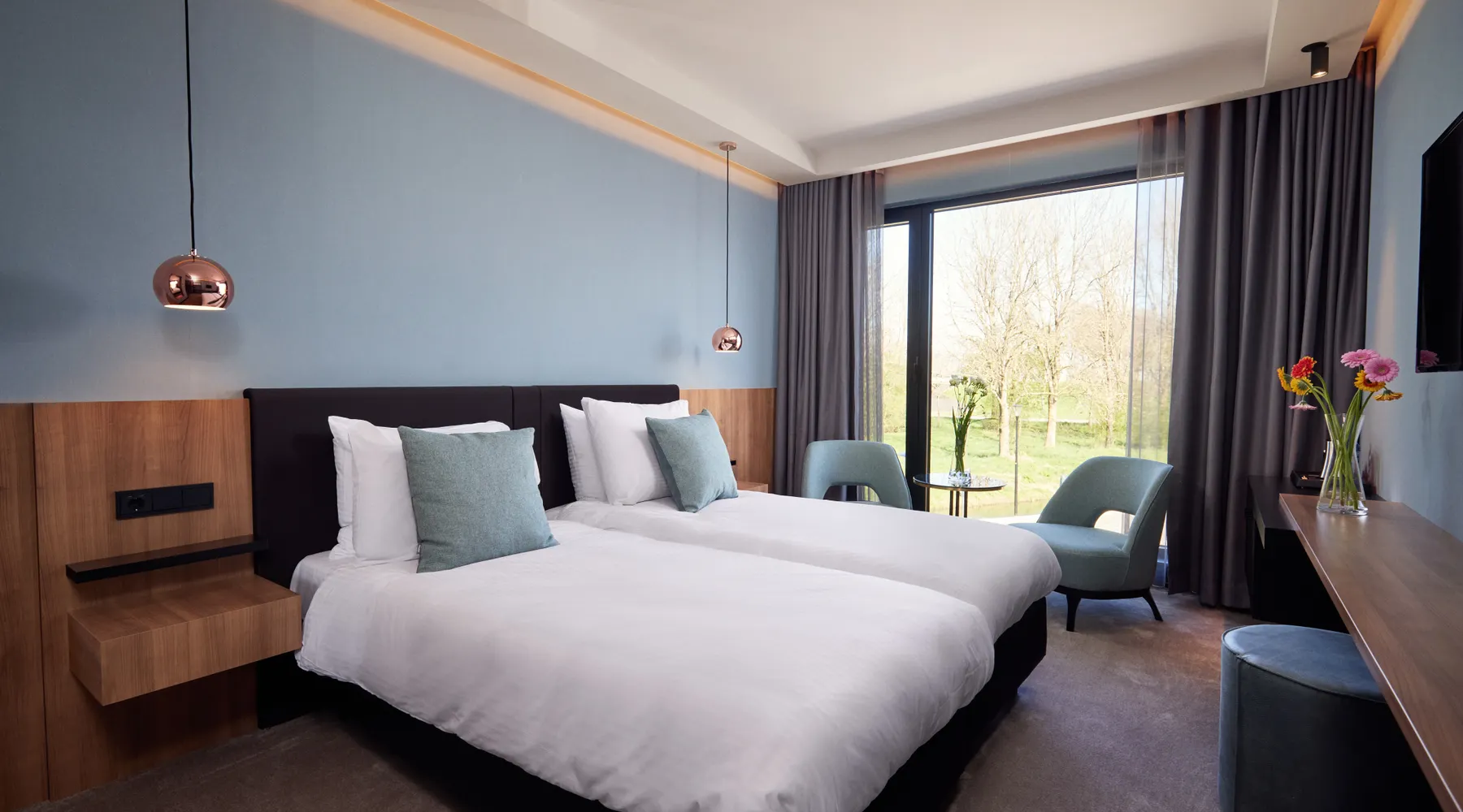 Chambre twin