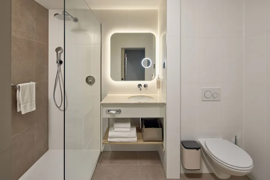 Deluxe Kamer Badkamer