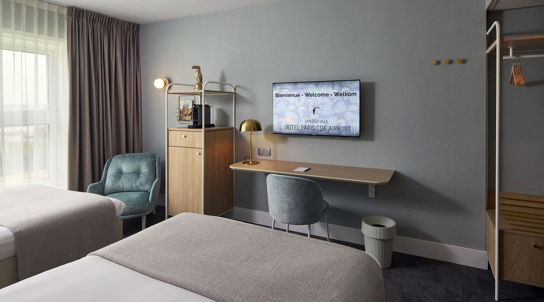 Deluxe Twin Kamer