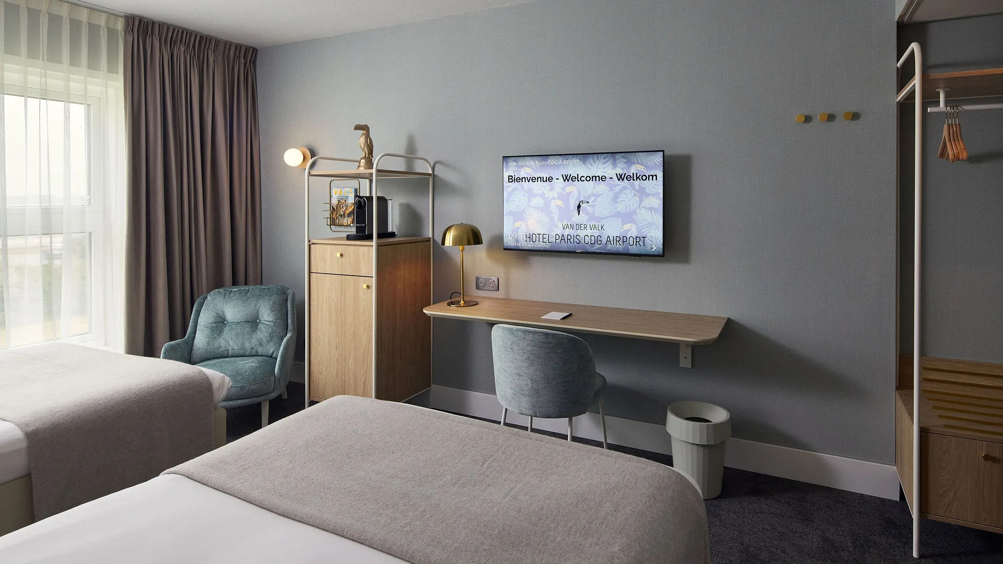Deluxe Twin Kamer