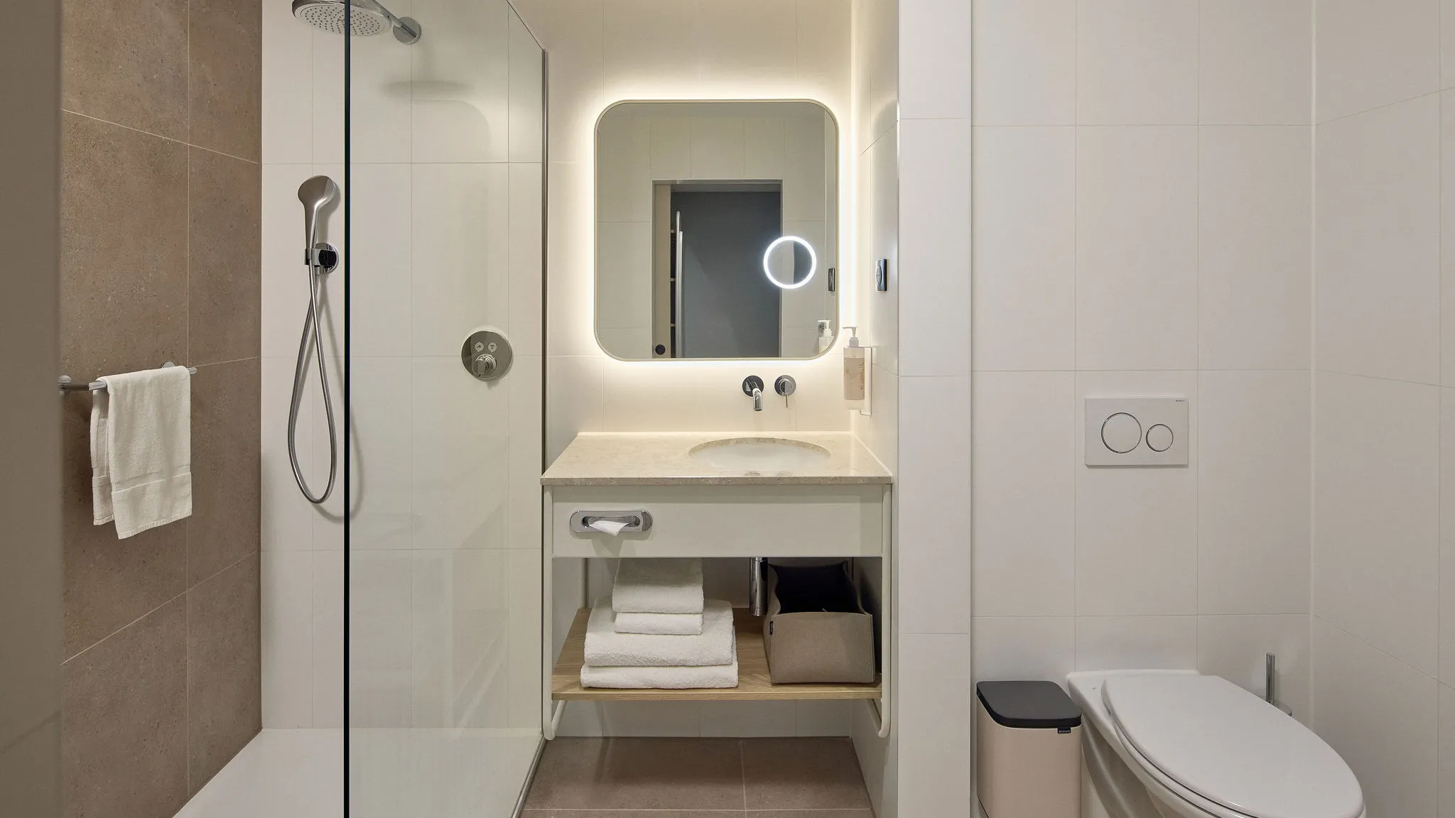 Deluxe Kamer Badkamer