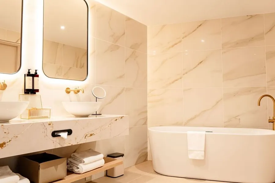 Executive Suite Badkamer