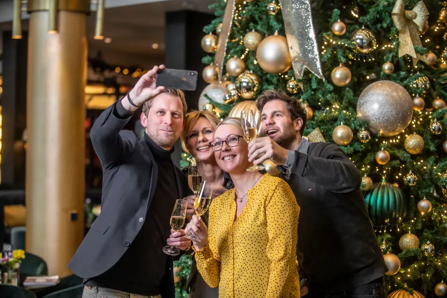 kerst theaterhotel