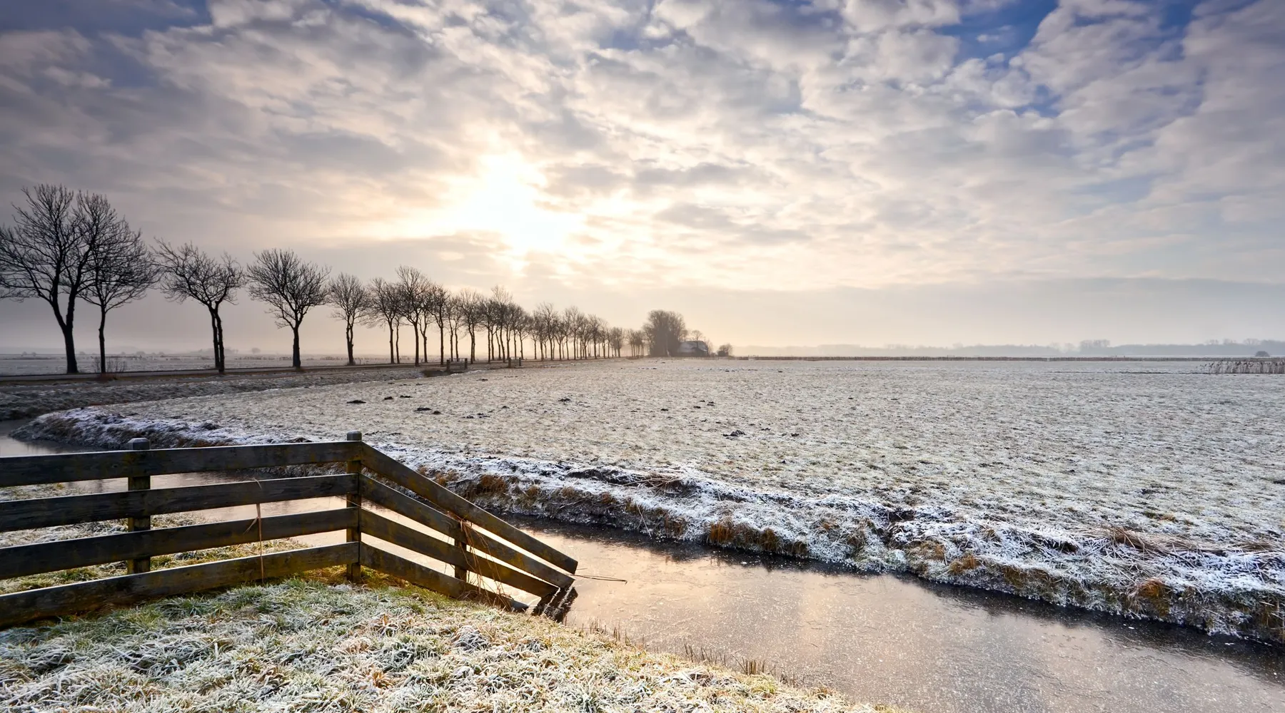Winterlandschap