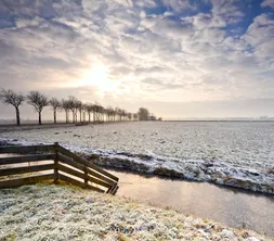 Winterlandschap