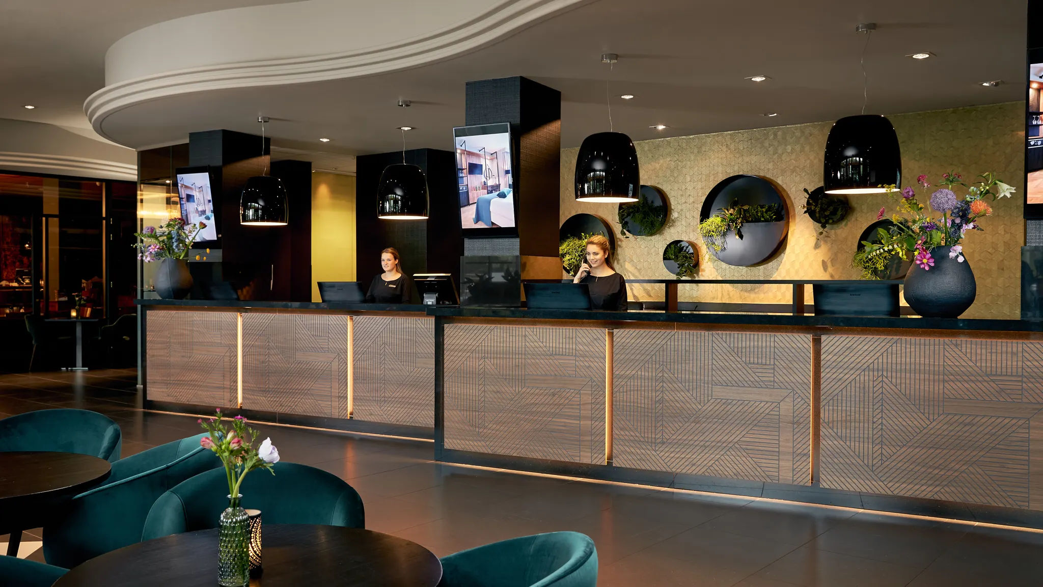 Hotelreceptie
