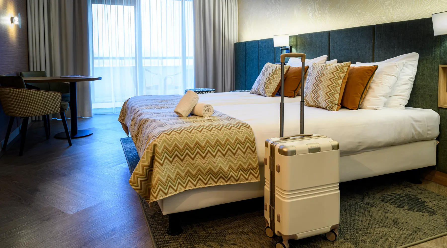 standaard kamer met outdoor whirlpool