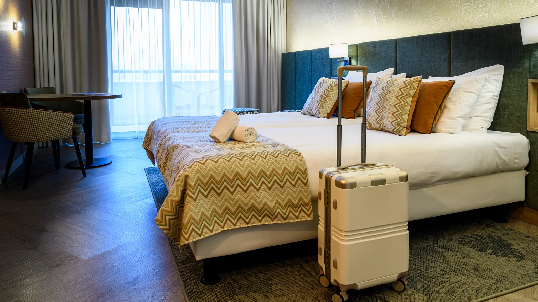 standaard kamer met outdoor whirlpool