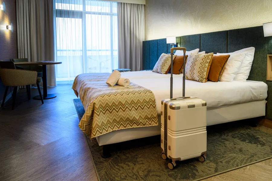 standaard kamer met outdoor whirlpool